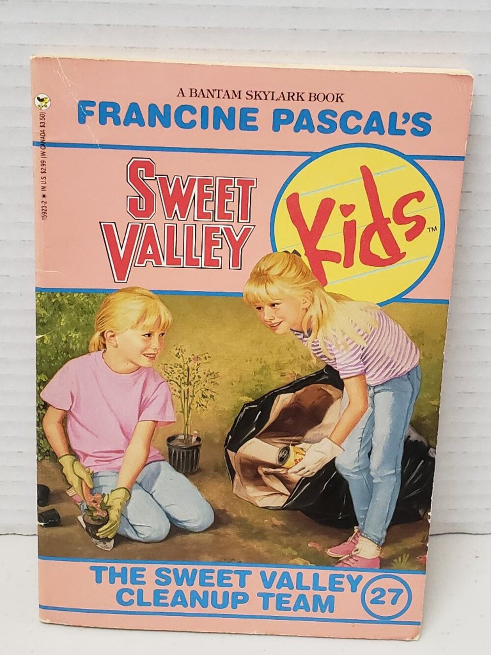 Sweet Valley Kids Book #27 The Sweet Valley Cleanup Team